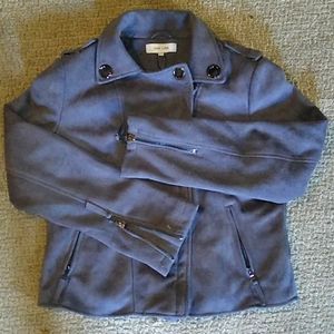 Faux Biker style Jacket